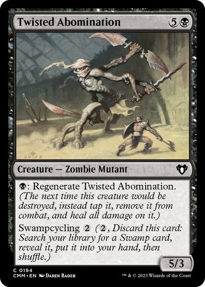 Twisted Abomination (194) (CMM)