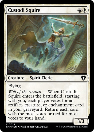 Custodi Squire (19) (CMM)