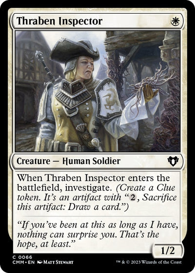 Thraben Inspector (66) (CMM)