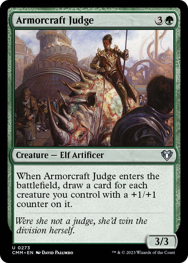 Image for Armorcraft Judge (273) (CMM) - Magic: The Gathering