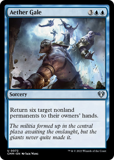 Aether Gale (72) (CMM)