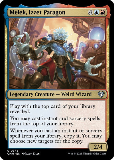 Melek, Izzet Paragon (345) (CMM)
