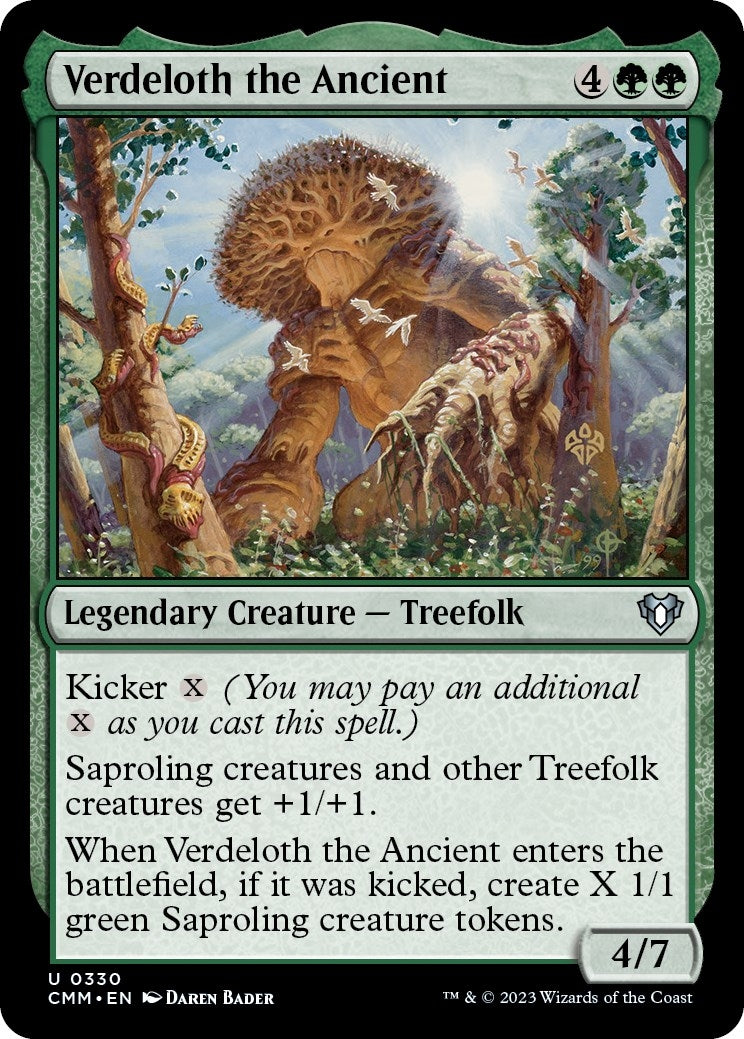 Image for Verdeloth the Ancient (330) (CMM) - Magic: The Gathering