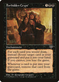 Image for Forbidden Crypt (MIR) - Magic: The Gathering