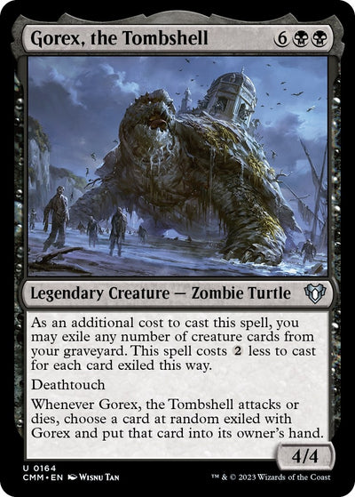 Gorex, the Tombshell (164) (CMM)