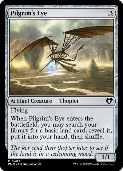 Pilgrim's Eye (402) (CMM)