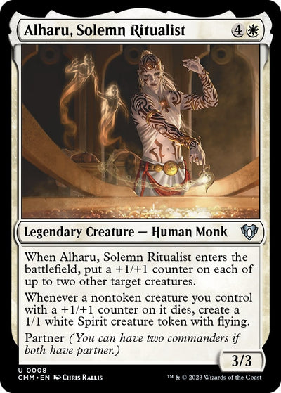 Alharu, Solemn Ritualist (8) (CMM)