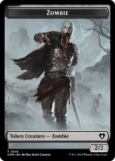 Zombie Token (0019) (19) (CMM)
