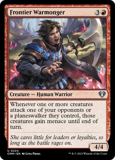 Frontier Warmonger (224) (CMM)