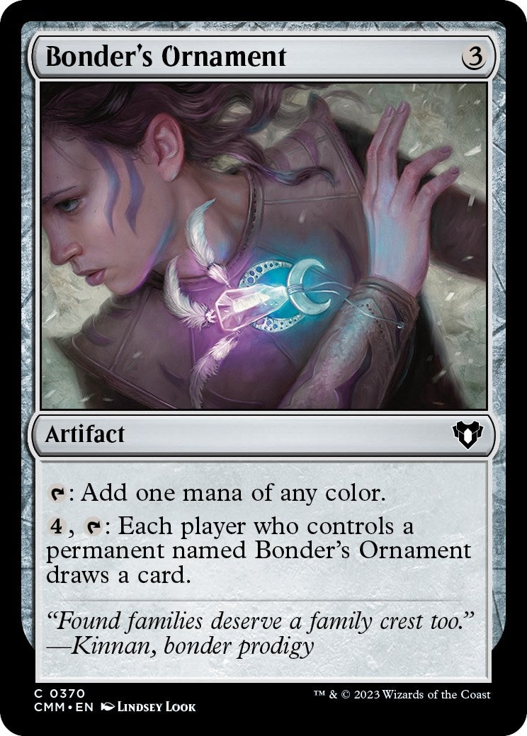 Image for Bonder's Ornament (370) (CMM) - Magic: The Gathering