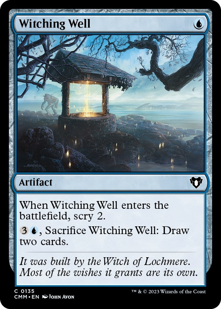 Image for Witching Well (135) (CMM) - Magic: The Gathering