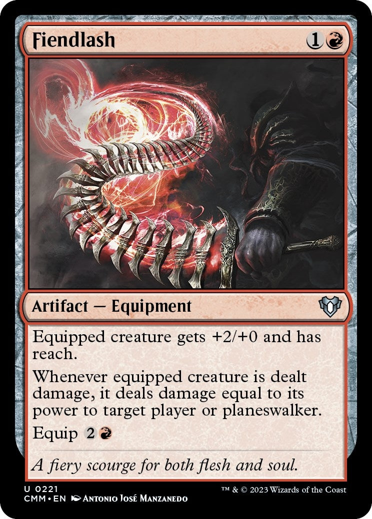 Image for Fiendlash (221) (CMM) - Magic: The Gathering