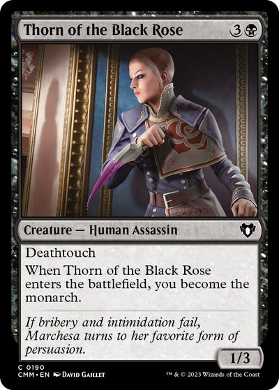 Thorn of the Black Rose (190) (CMM)