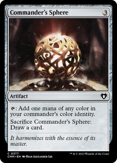Commander's Sphere (377) (CMM)