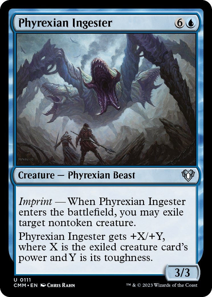 Image for Phyrexian Ingester (111) (CMM) - Magic: The Gathering