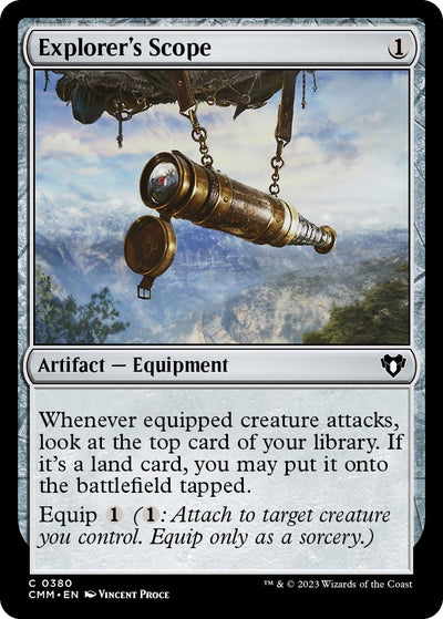 Explorer's Scope (380) (CMM)