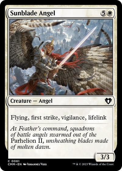 Sunblade Angel (61) (CMM)