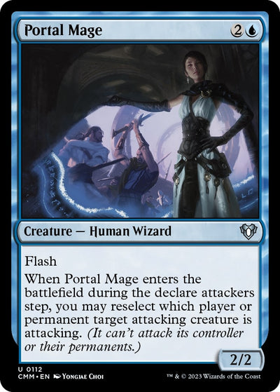 Portal Mage (112) (CMM)
