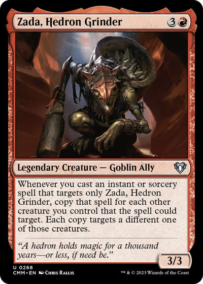 Zada, Hedron Grinder (268) (CMM)