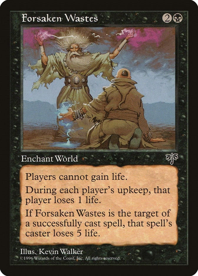 Image for Forsaken Wastes (MIR) - Magic: The Gathering
