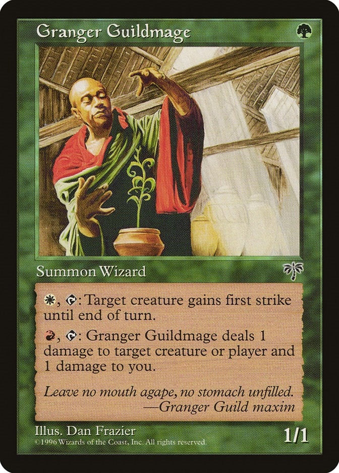 Image for Granger Guildmage (MIR) - Magic: The Gathering
