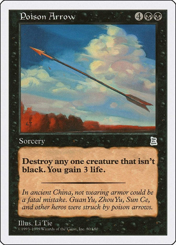 Image for Poison Arrow (80) (PTK) - Magic: The Gathering