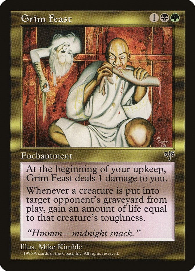 Image for Grim Feast (MIR) - Magic: The Gathering