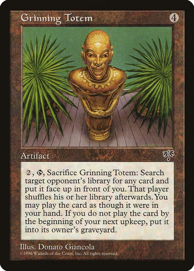 Image for Grinning Totem (MIR) - Magic: The Gathering