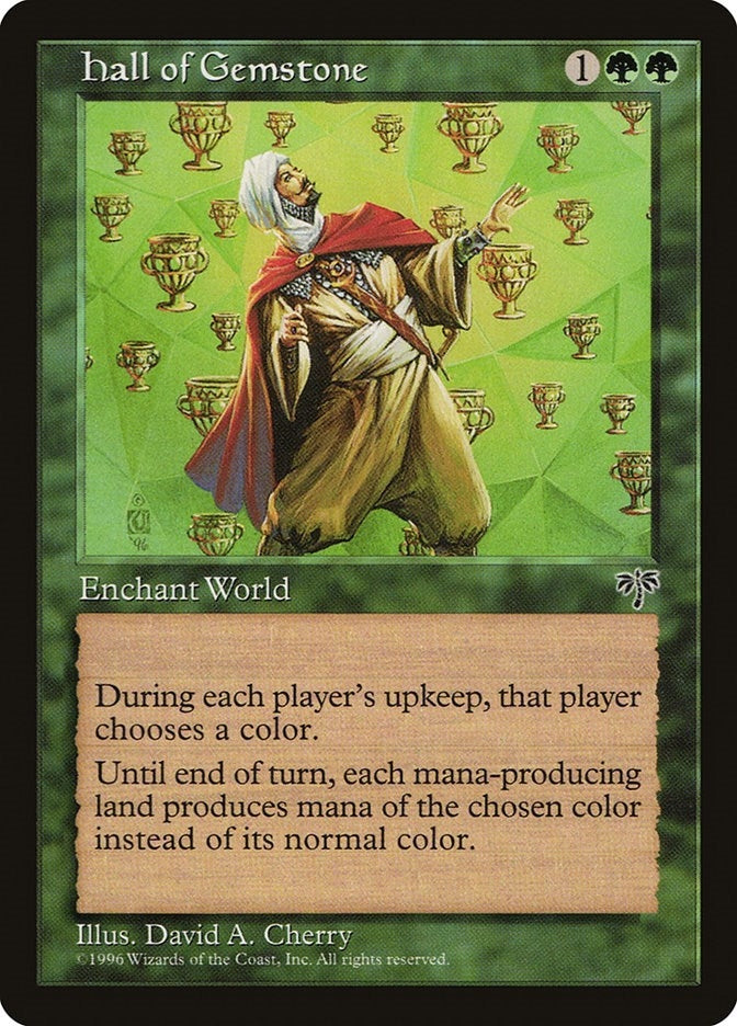 Image for Hall of Gemstone (MIR) - Magic: The Gathering