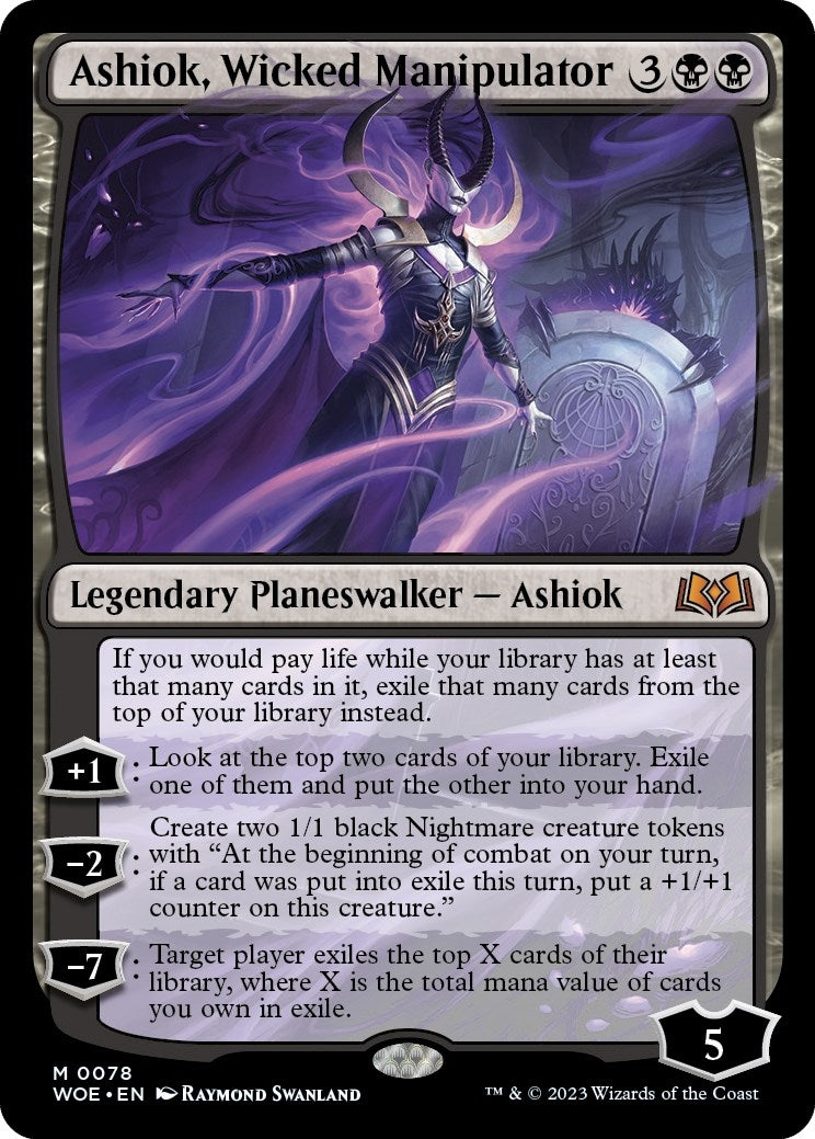 Image for Ashiok, Wicked Manipulator (78) (WOE) - Magic: The Gathering