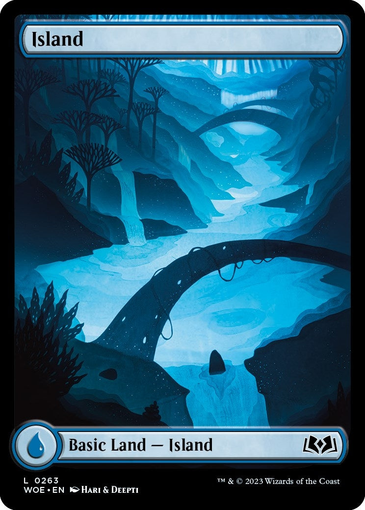 Image for Island (0263) (263) (WOE) - Magic: The Gathering