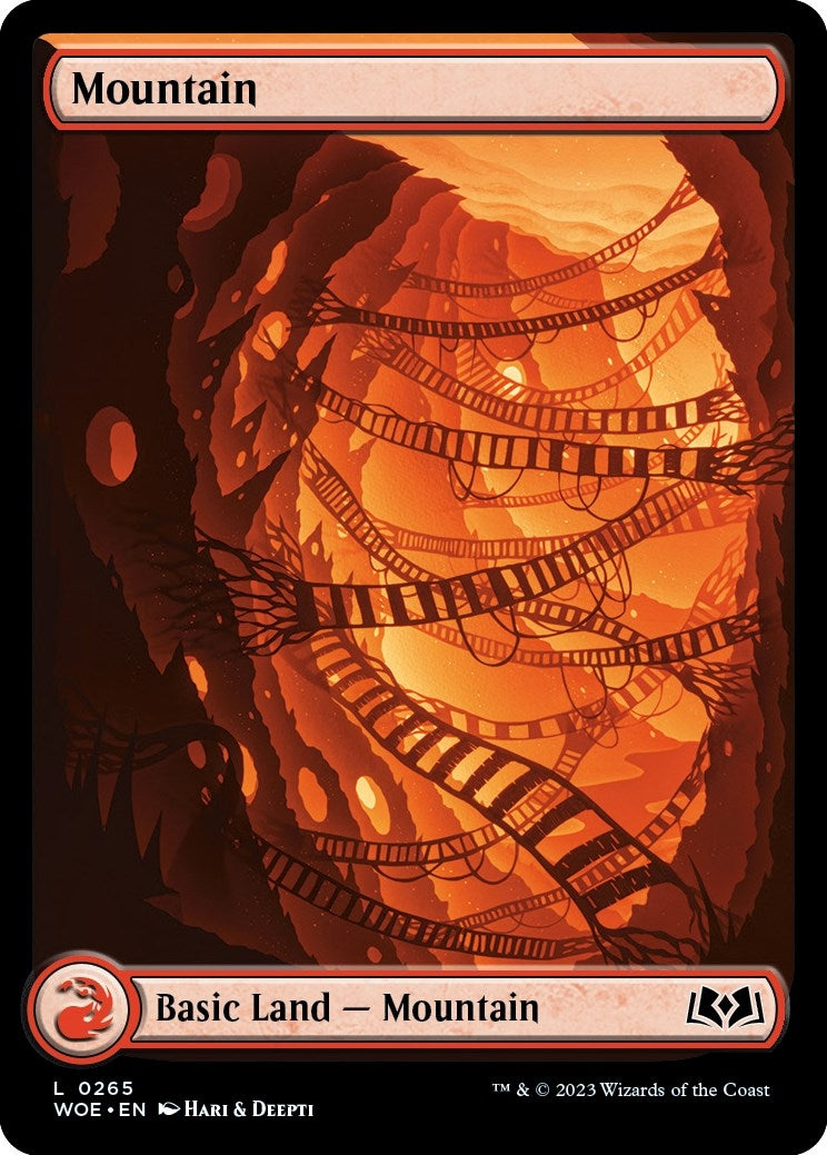 Image for Mountain (0265) (265) (WOE) - Magic: The Gathering