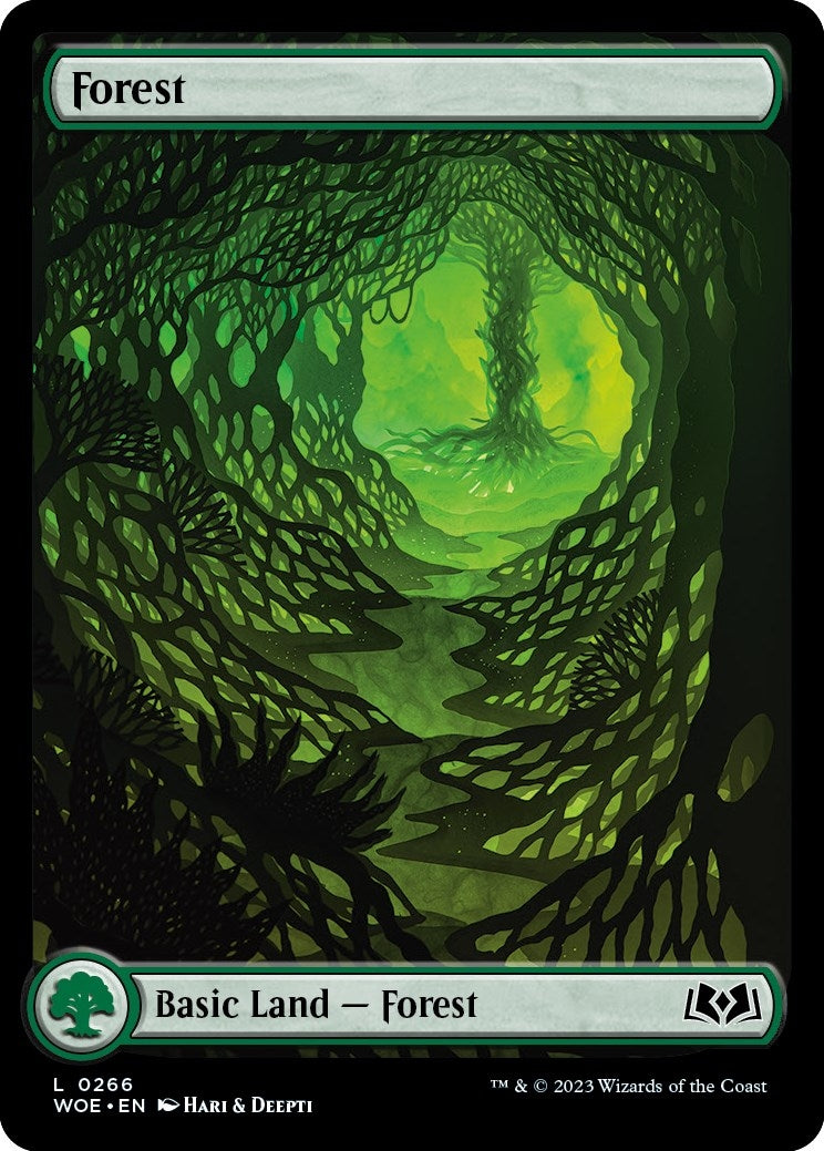 Image for Forest (0266) (266) (WOE) - Magic: The Gathering