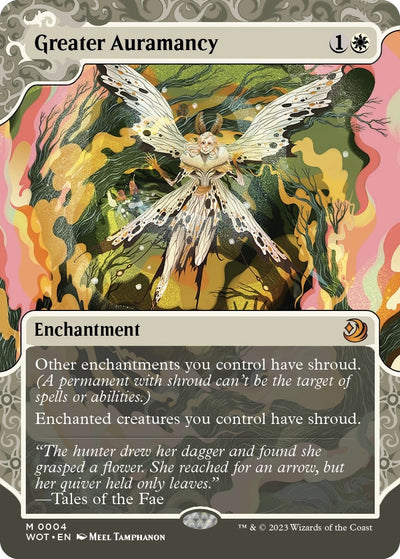 Greater Auramancy (4) (WOT)