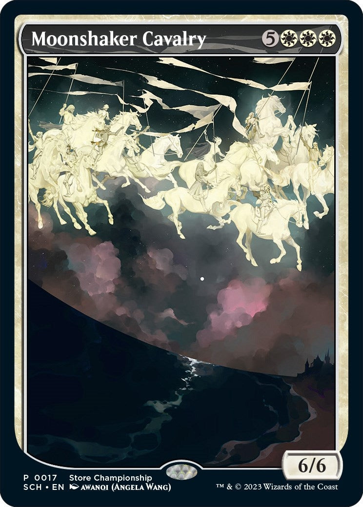 Image for Moonshaker Cavalry (17) (GAME) - Magic: The Gathering