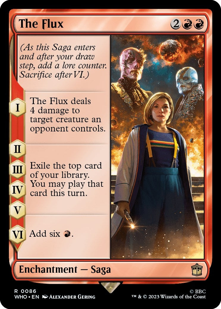 Image for The Flux (86) (WHO) - Magic: The Gathering