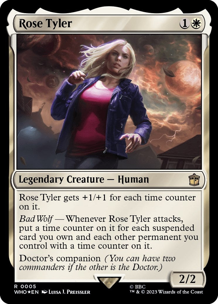 Image for Rose Tyler (5) (WHO) - Magic: The Gathering