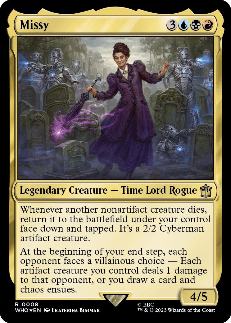 Image for Missy (8) (WHO) - Magic: The Gathering
