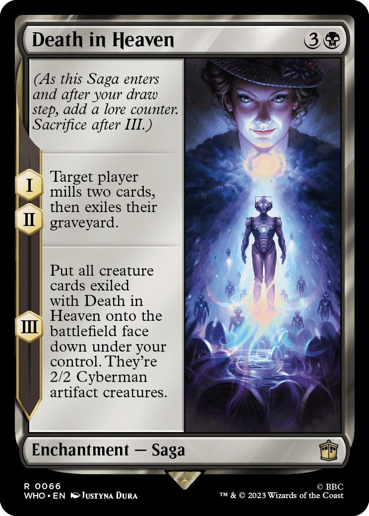 Image for Death in Heaven (66) (WHO) - Magic: The Gathering