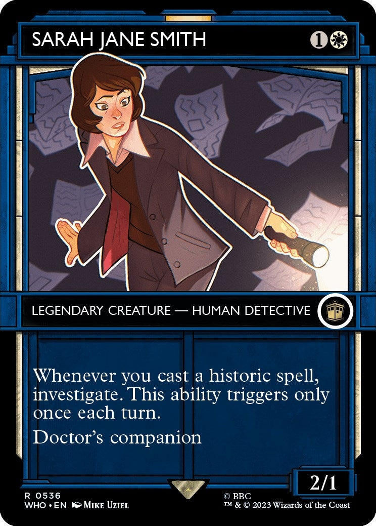 Image for Sarah Jane Smith (Showcase) (536) (WHO) - Magic: The Gathering