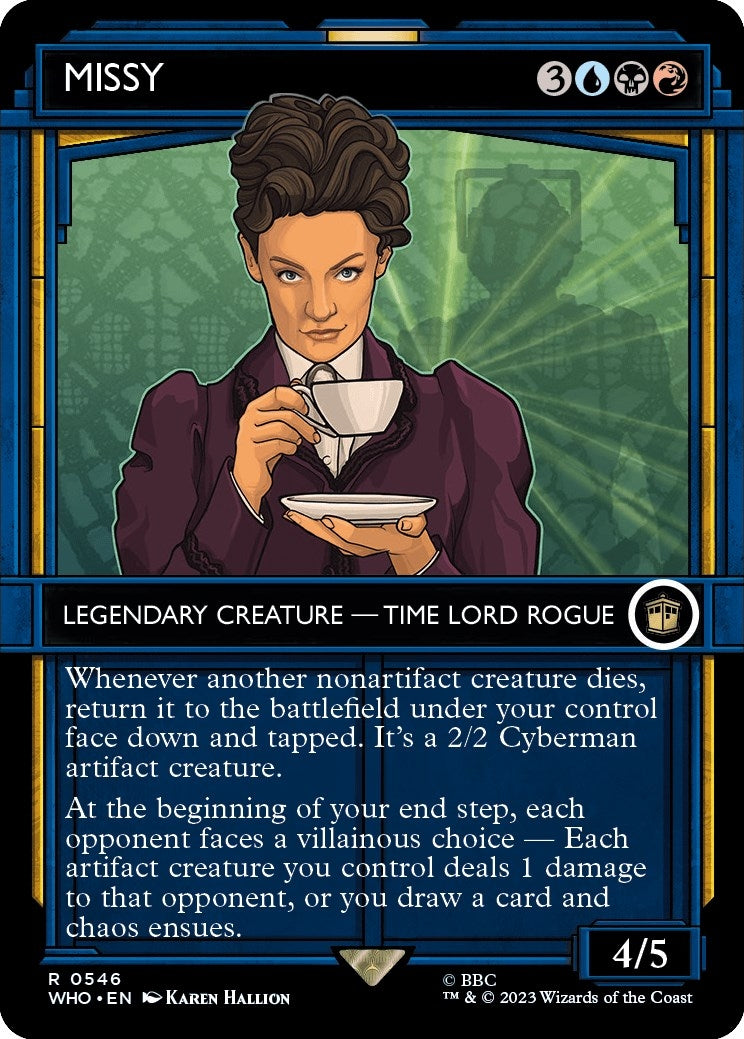 Image for Missy (Showcase) (546) (WHO) - Magic: The Gathering