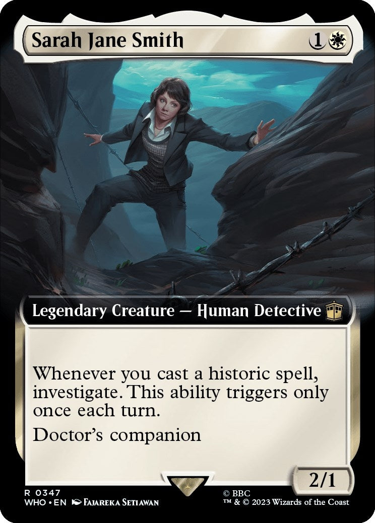 Image for Sarah Jane Smith (Extended Art) (347) (WHO) - Magic: The Gathering