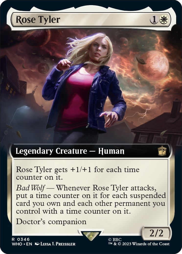 Image for Rose Tyler (Extended Art) (346) (WHO) - Magic: The Gathering