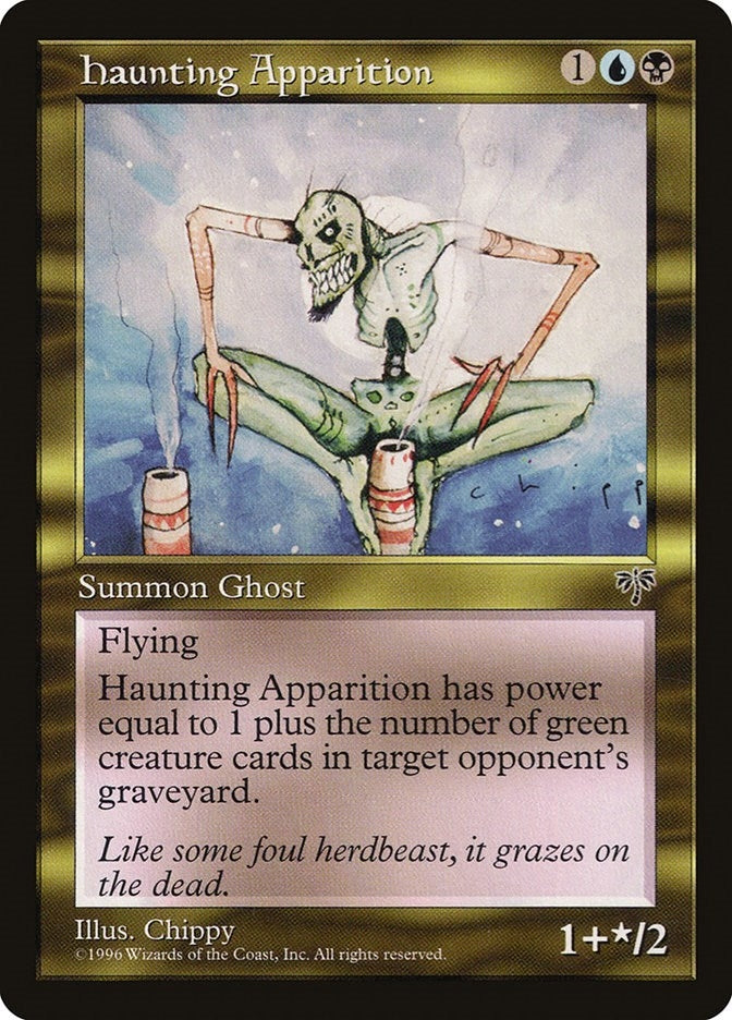 Image for Haunting Apparition (MIR) - Magic: The Gathering