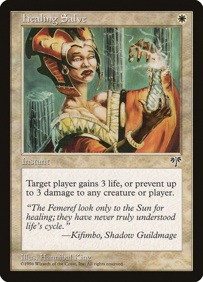 Image for Healing Salve (MIR) - Magic: The Gathering