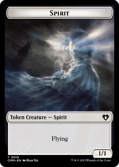 Spirit (0010) // Satyr Double-Sided Token (10 // 29) (CMM)