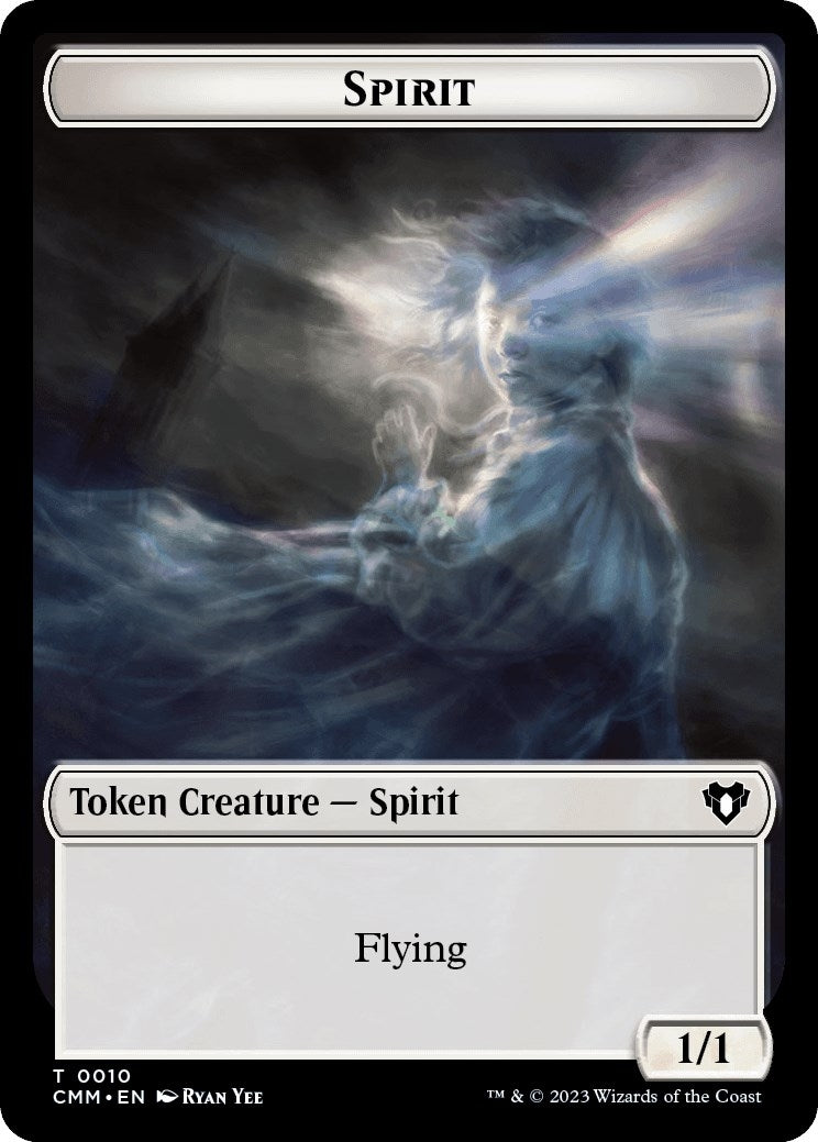 Image for Spirit (0010) // Satyr Double-Sided Token (10 // 29) (CMM) - Magic: The Gathering