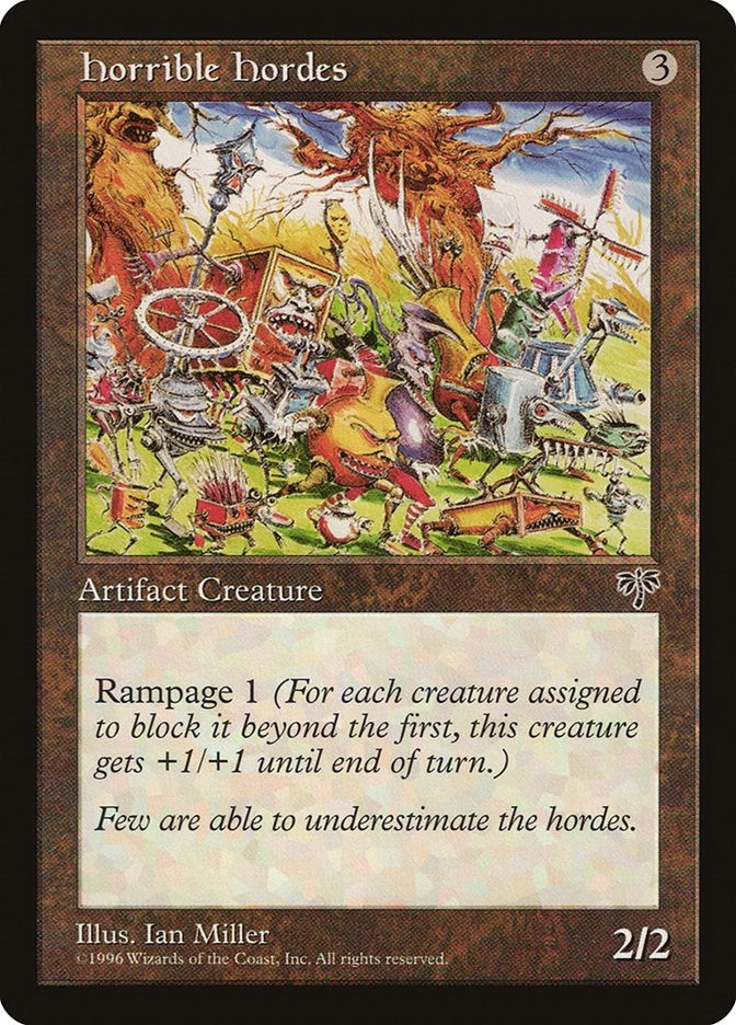 Image for Horrible Hordes (MIR) - Magic: The Gathering