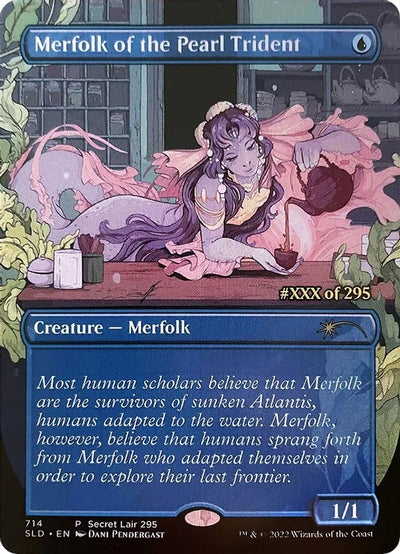 Merfolk of the Pearl Trident (Serial Numbered) (714) (SLD)