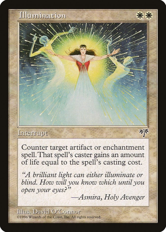 Image for Illumination (MIR) - Magic: The Gathering
